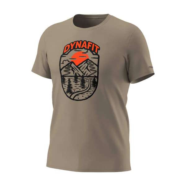 DYNAFIT GRAPHIC CO M S/S TEE