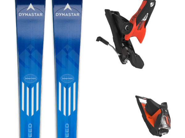 DYNASTAR SPEED COURSE MASTER GS + SPX 12 ROCKERACE GW