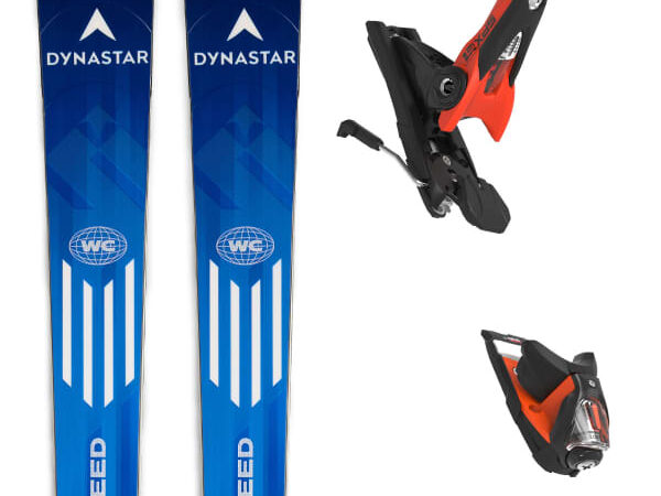 DYNASTAR SPEED COURSE WC GS 170-182 + SPX 12 ROCKERACE GW