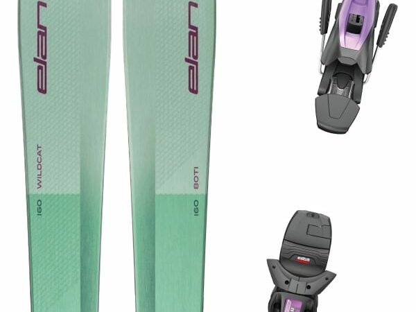 ELAN WILDCAT 80 TI + EL 9.0 GW SHIFT