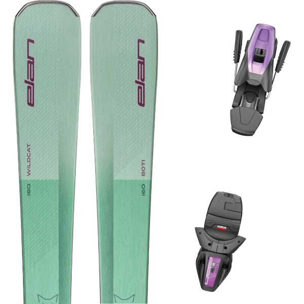 ELAN WILDCAT 80 TI + EL 9.0 GW SHIFT