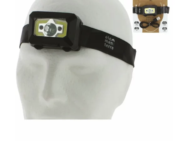Lampe frontale rechargeable Élémenterre Luno