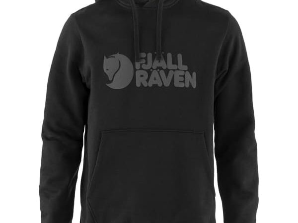 FJALLRAVEN LOGO HOODIE M