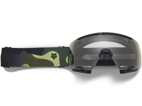 FOX PUREVUE BLACK/CLEAR