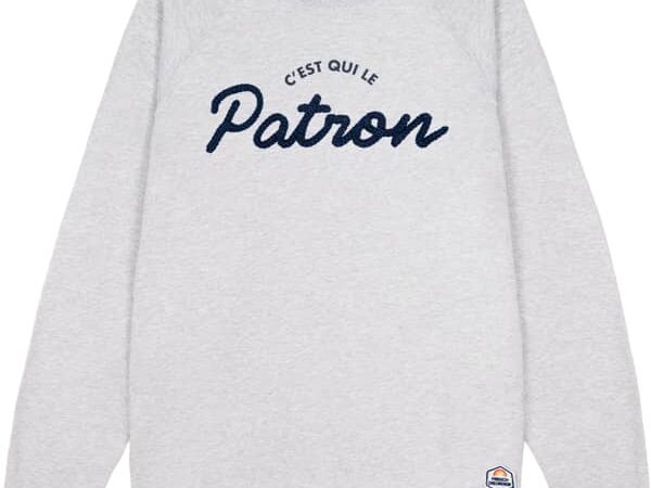 FRENCH DISORDER SWEAT CLYDE PATRON