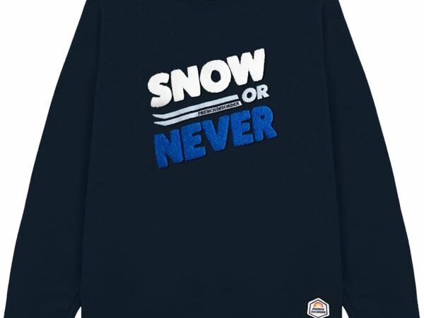 FRENCH DISORDER SWEAT CLYDE WARMY SNOW OR NEVER