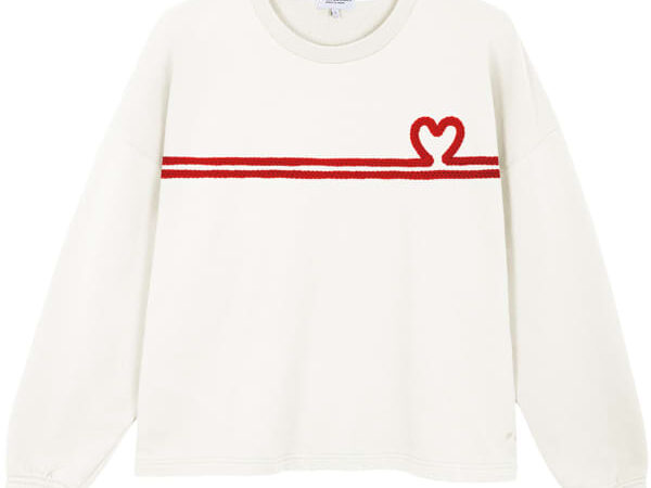 FRENCH DISORDER SWEAT NORA HEART