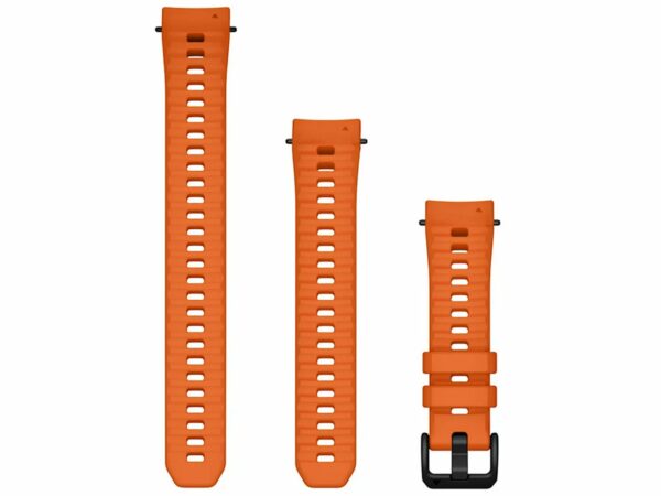 Garmin Bracelet 20 mm Instinct E - Silicone Accessoires montres/ Bracelets