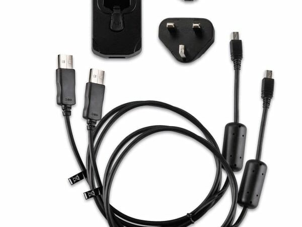 GARMIN CHARGEUR SECTEUR EU+CABLES MICRO/MINI USB