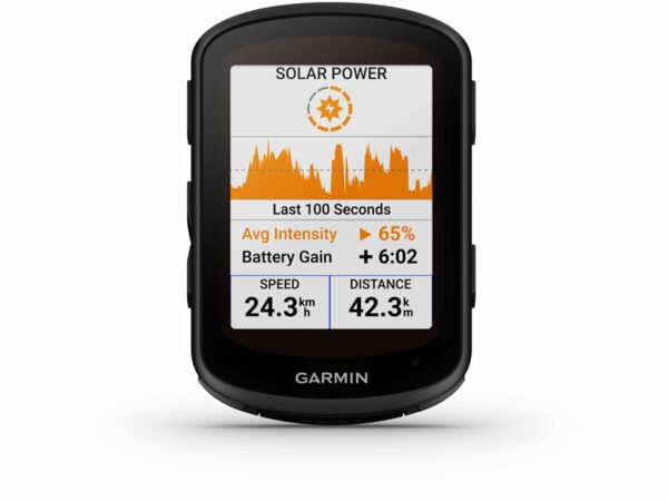 Garmin Edge 840 Solar Compteurs vélo