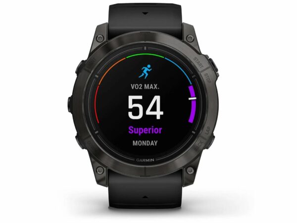 Garmin EPIX Pro Gen 2 Sapphire Titane 51 mm Cardio-Gps