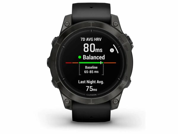 Garmin EPIX Pro Gen 2 Sapphire Titane 47 mm Cardio-Gps