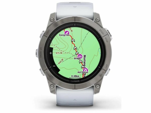 Garmin EPIX Pro Gen 2 Sapphire Titane 51 mm Cardio-Gps
