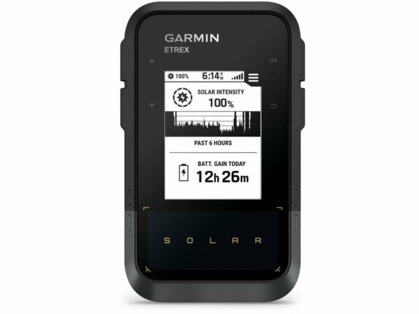 Garmin eTrex Solar GPS randonnée