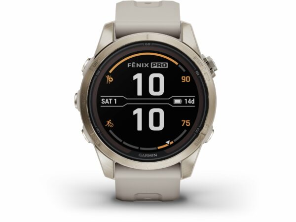 Garmin Fenix 7S Pro Sapphire Solar Cardio-Gps
