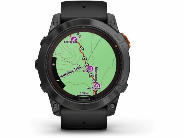 Garmin Fenix 7X Pro Solar Cardio-Gps