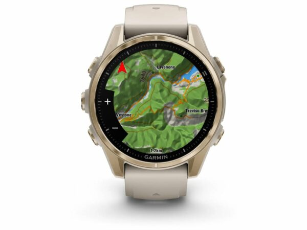 Garmin Fenix 8 AMOLED Sapphire Titane 43mm Cardio-Gps