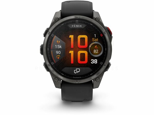 Garmin Fenix 8 Pro Sapphire Titane AMOLED 47 mm Cardio-Gps