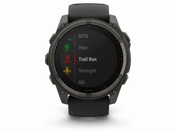 Garmin Fenix 8 Solar Sapphire Titane 51mm Cardio-Gps