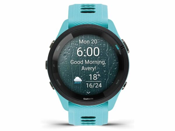 Garmin Forerunner 265 Music - 46 mm Cardio-Gps