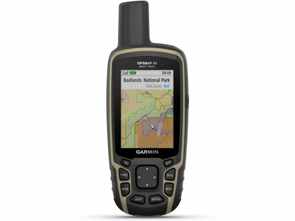 Garmin GPSMAP 65 GPS randonnée