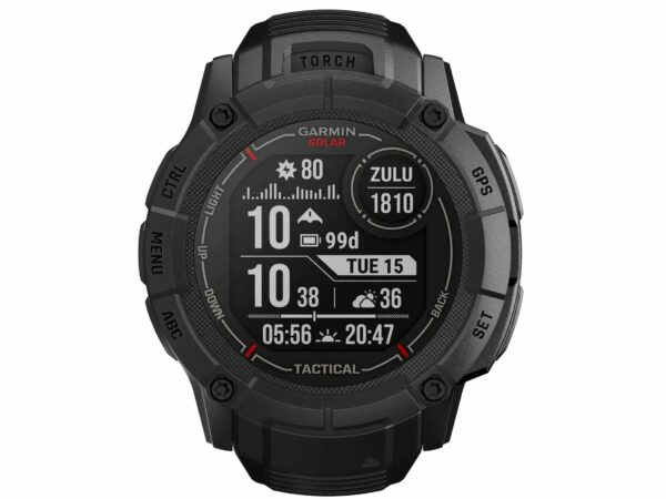 Garmin Instinct 2X Solar Tactical Edition Cardio-Gps