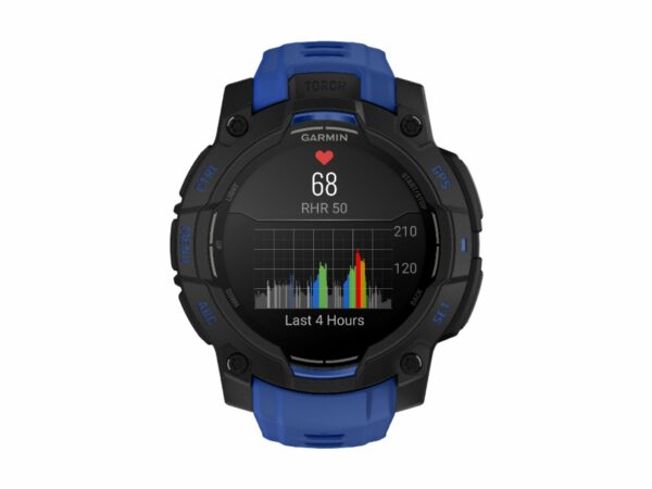 Garmin Instinct 3 AMOLED 45 mm Cardio-Gps