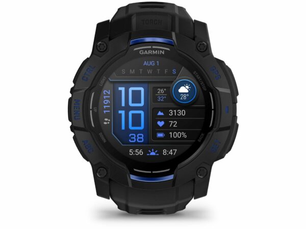 Garmin Instinct 3 AMOLED 50 mm Cardio-Gps