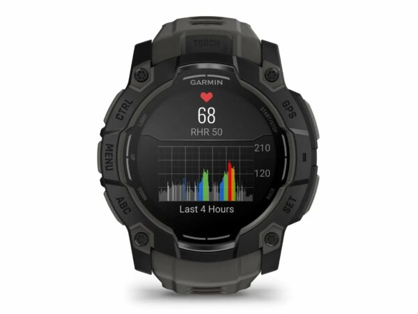 Garmin Instinct 3 AMOLED 50 mm Cardio-Gps