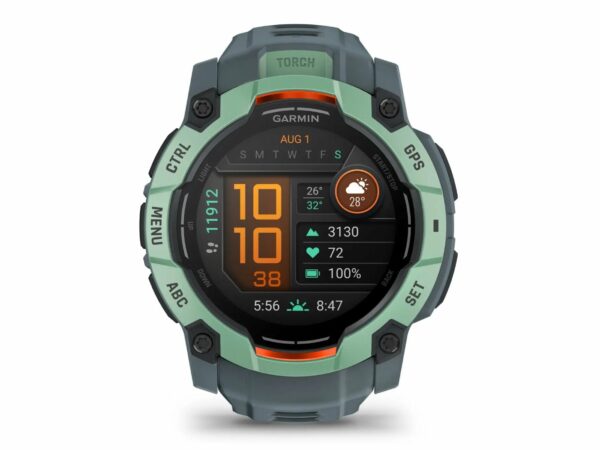Garmin Instinct 3 AMOLED 50 mm Cardio-Gps