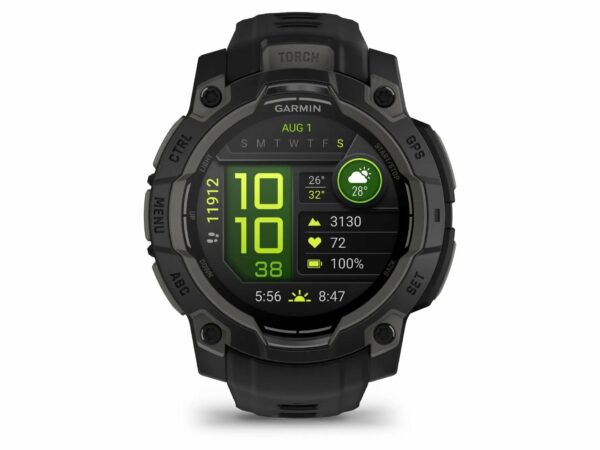 Garmin Instinct 3 AMOLED 45 mm Cardio-Gps
