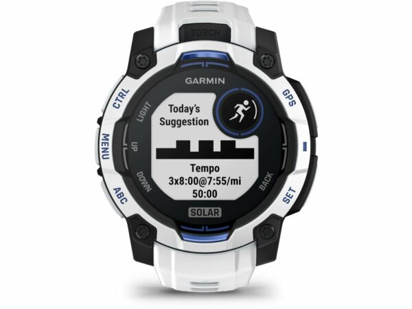 Garmin Instinct 3 Solar 45 mm Cardio-Gps
