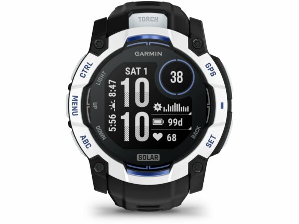 Garmin Instinct 3 Solar 50 mm Cardio-Gps