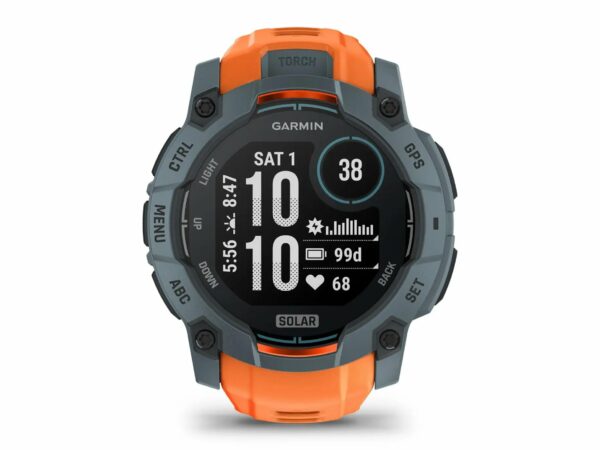 Garmin Instinct 3 Solar 50 mm Cardio-Gps