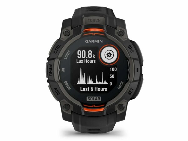 Garmin Instinct 3 Solar 50 mm Cardio-Gps