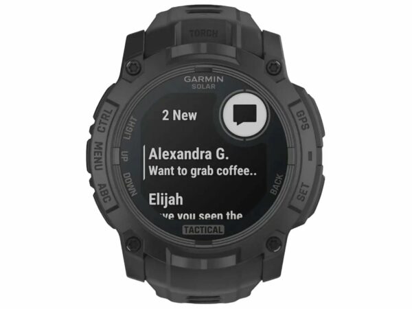 Garmin Instinct 3 Solar Tactical Edition 45 mm Cardio-Gps