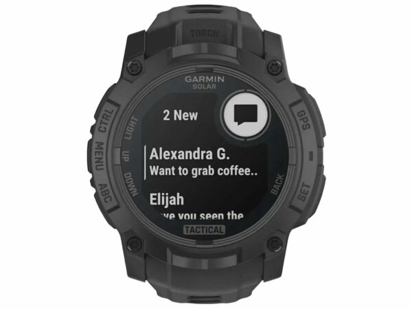 Garmin Instinct 3 Solar Tactical Edition 50 mm Cardio-Gps