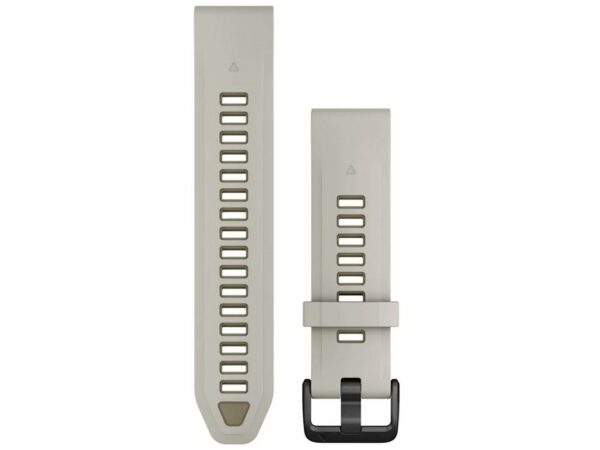 Garmin QuickFit 20 mm - Silicone Accessoires montres/ Bracelets