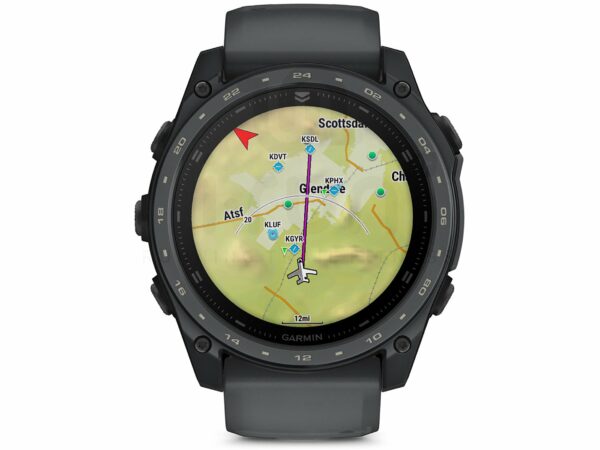 Garmin Tactix 8 AMOLED Cerakote 51 mm Cardio-Gps