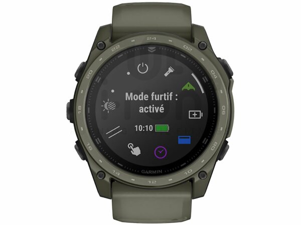 Garmin Tactix 8 AMOLED Cerakote 51 mm Cardio-Gps