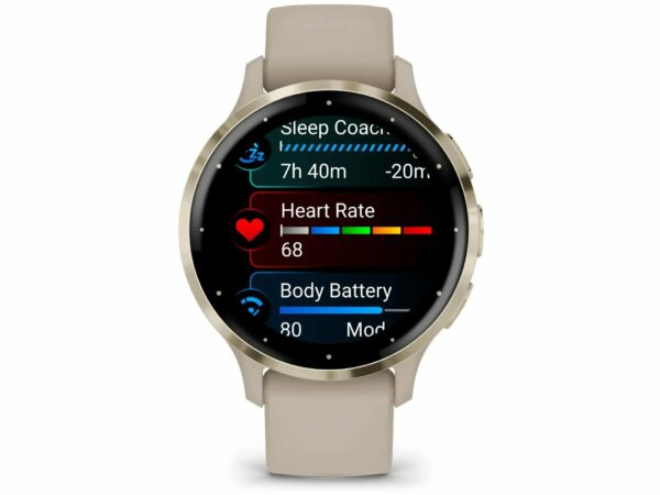 Garmin Venu 3S - 41 mm Cardio-Gps