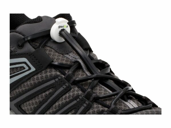 Gorilla Lacets flexibles Marche et Randonnée Lacets / guêtres / semelles / pointes athlétisme