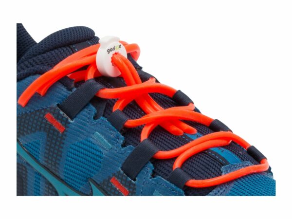 Gorilla Lacets flexibles Marche et Randonnée Lacets / guêtres / semelles / pointes athlétisme
