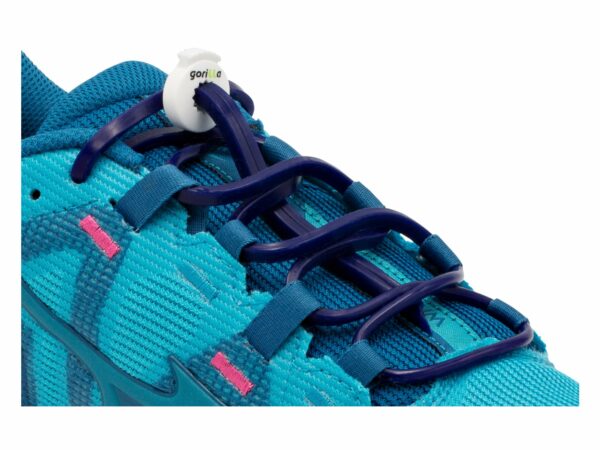 Gorilla Lacets flexibles Marche et Randonnée Lacets / guêtres / semelles / pointes athlétisme