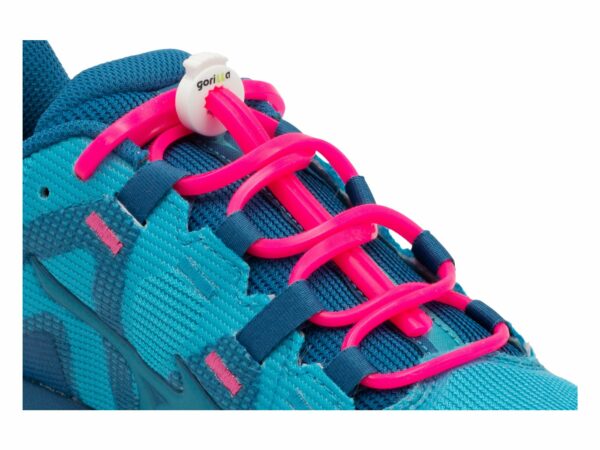 Gorilla Lacets flexibles Marche et Randonnée Lacets / guêtres / semelles / pointes athlétisme