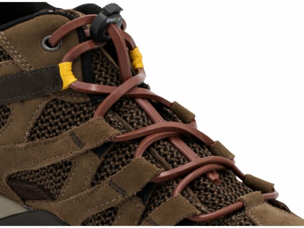 Gorilla Lacets flexibles Marche et Randonnée Lacets / guêtres / semelles / pointes athlétisme