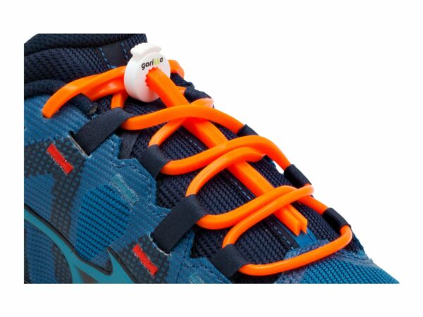 Gorilla Lacets flexibles Trail Lacets / guêtres / semelles / pointes athlétisme