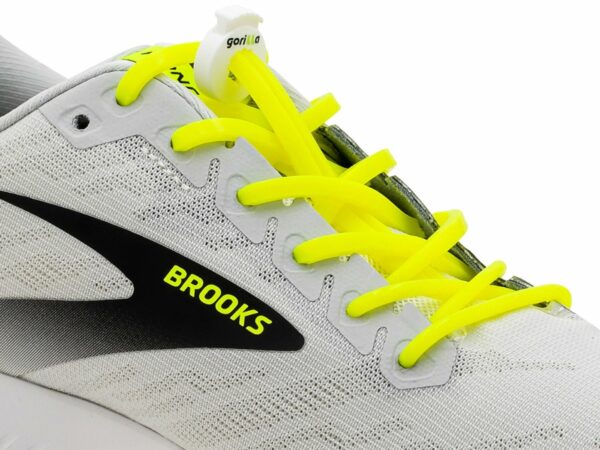 Gorilla Lacets flexibles Trail Lacets / guêtres / semelles / pointes athlétisme