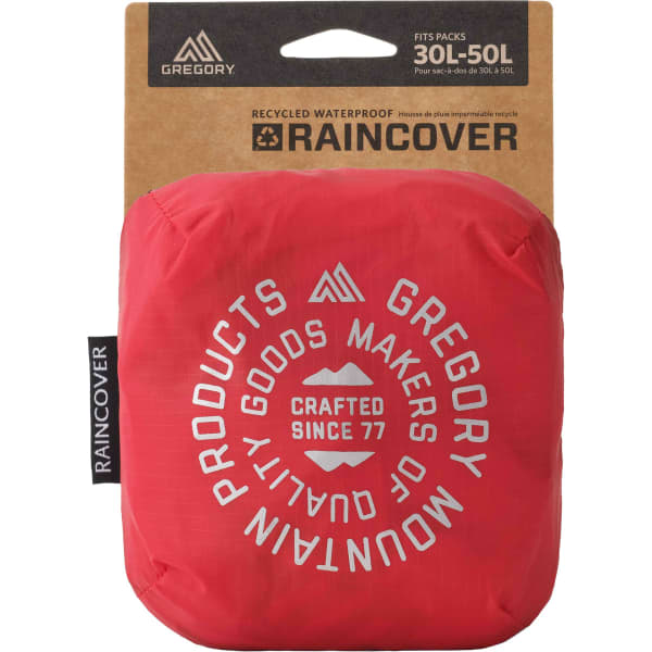GREGORY RAINCOVER 30L-50L