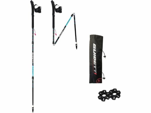 Guidetti Platinium Néo Carbone Pulse Bâtons de marche